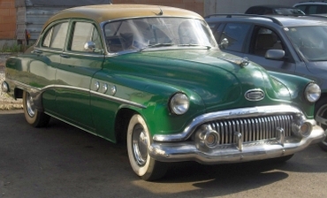 Ein restaurierter Buick Dynaflow